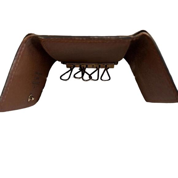 Louis Vuitton Monogram Leather Key Holder (LVXX016) - Picture 6 of 6